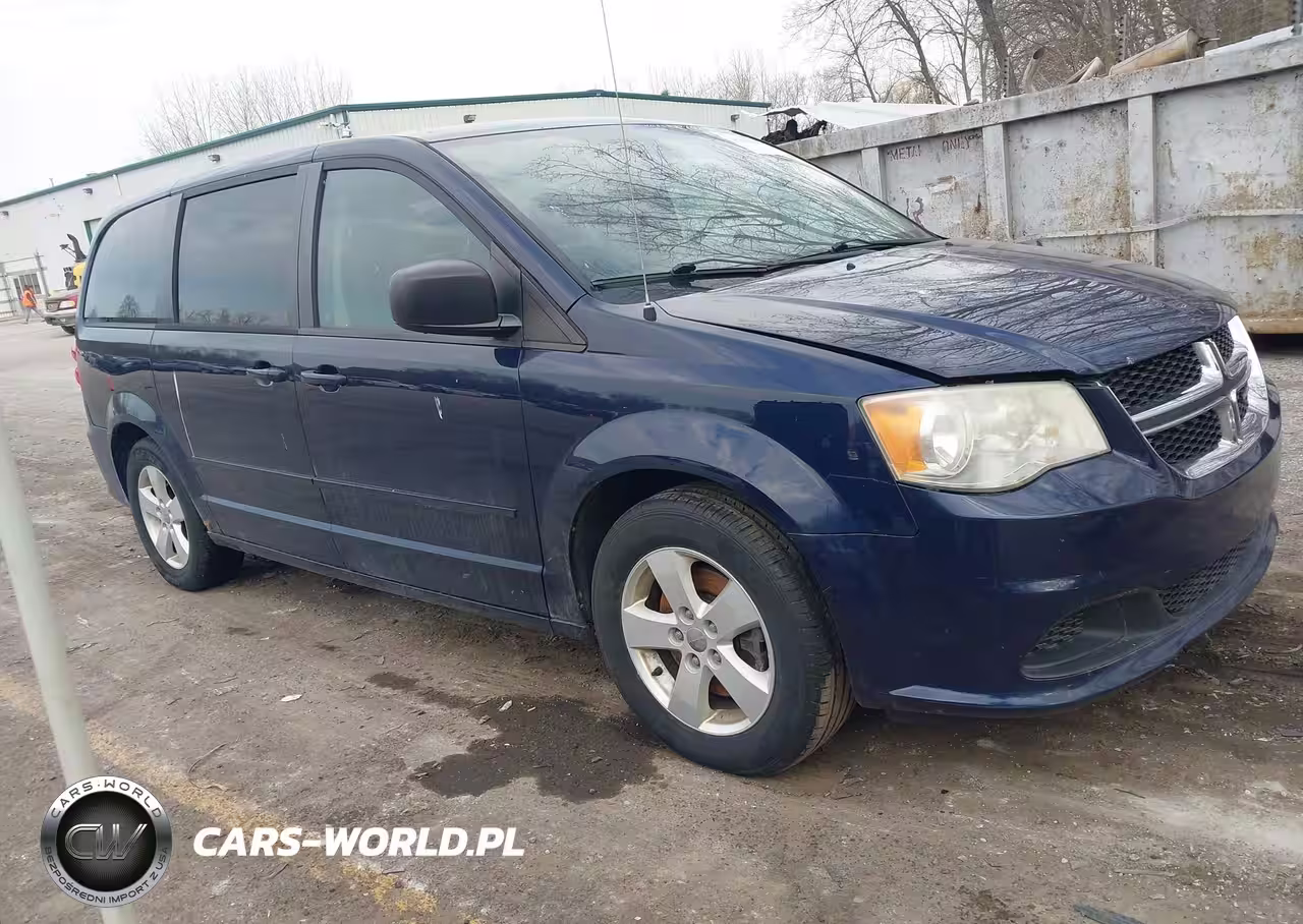 2013 Dodge Grand Caravan Se