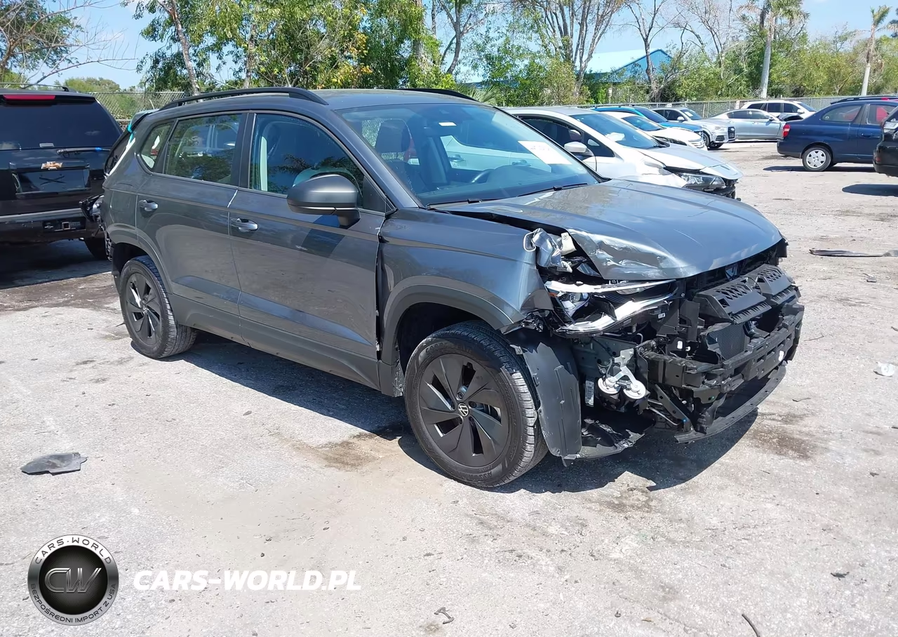 2025 Volkswagen Taos 1.5T S