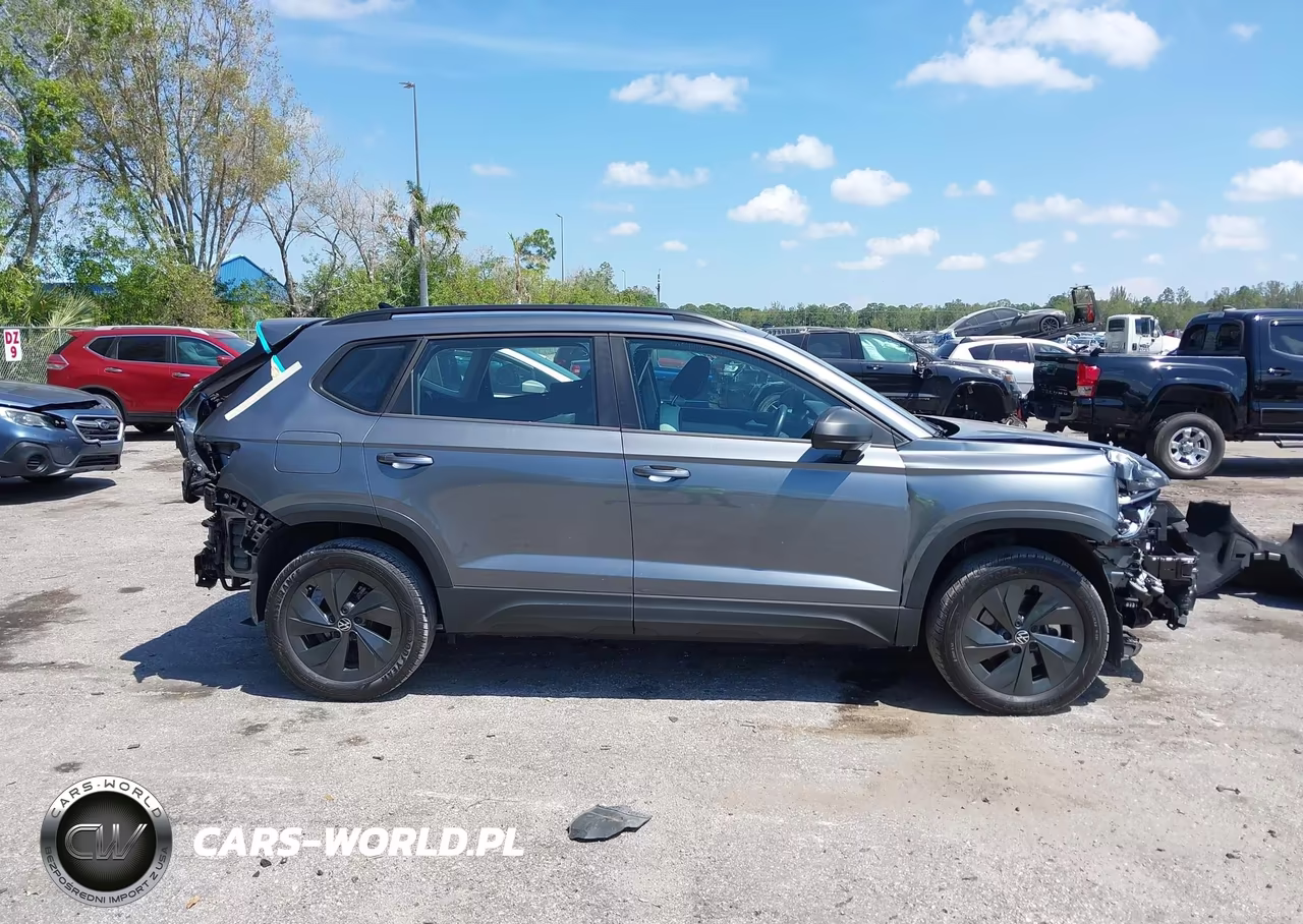 2025 Volkswagen Taos 1.5T S VIN:3VV5C7B22SM022801 - 14