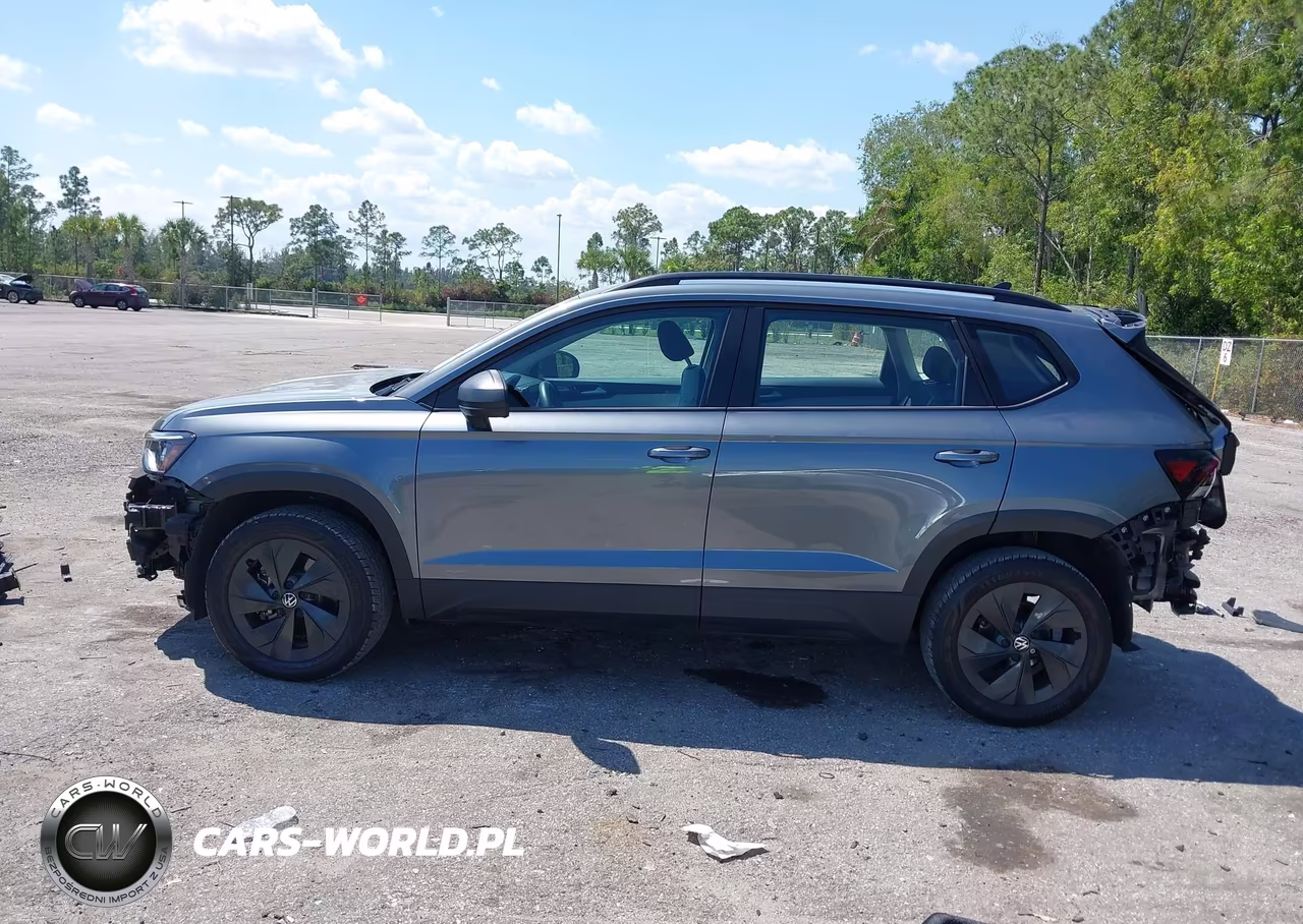 2025 Volkswagen Taos 1.5T S VIN:3VV5C7B22SM022801 - 15