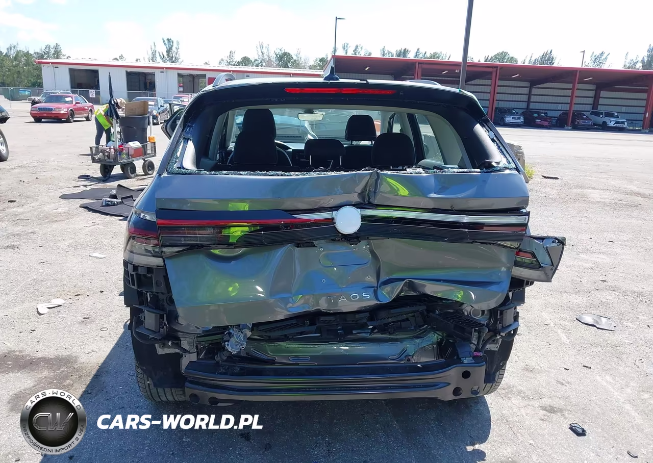 2025 Volkswagen Taos 1.5T S VIN:3VV5C7B22SM022801 - 17