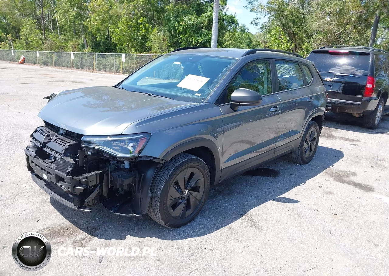 2025 Volkswagen Taos 1.5T S VIN:3VV5C7B22SM022801 - 2