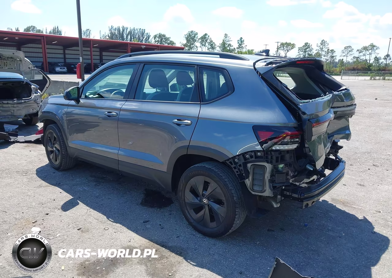 2025 Volkswagen Taos 1.5T S VIN:3VV5C7B22SM022801 - 3