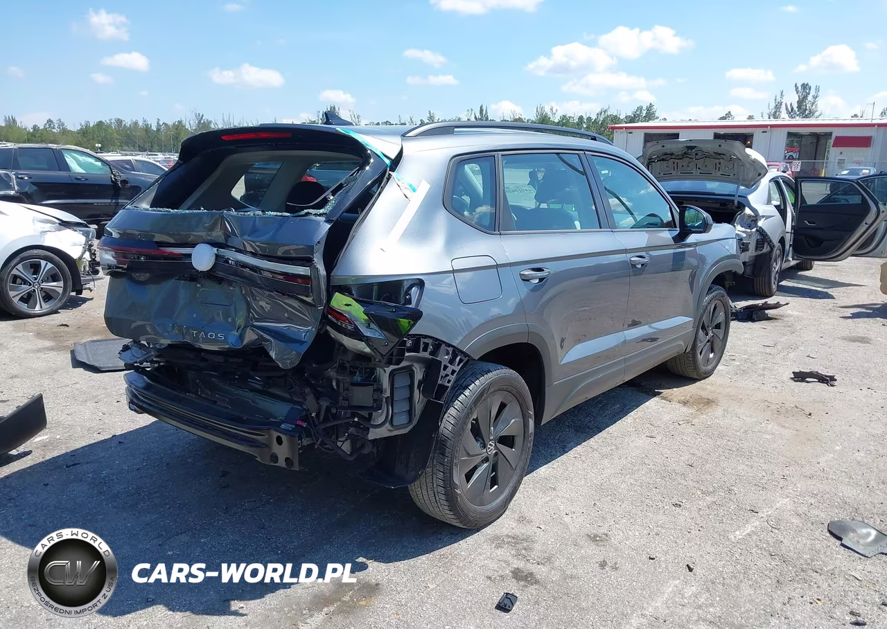 2025 Volkswagen Taos 1.5T S VIN:3VV5C7B22SM022801 - 4