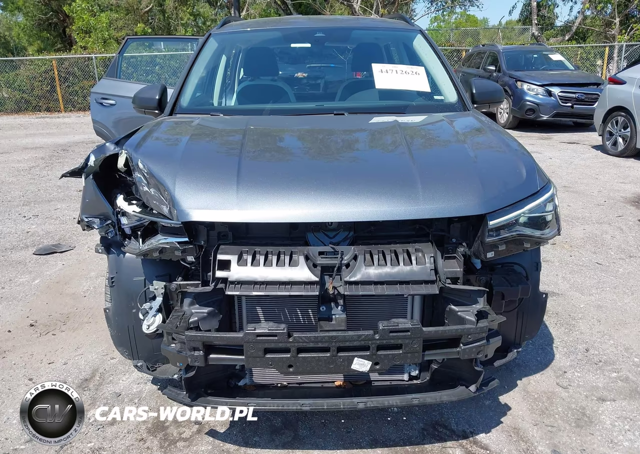 2025 Volkswagen Taos 1.5T S VIN:3VV5C7B22SM022801 - 6
