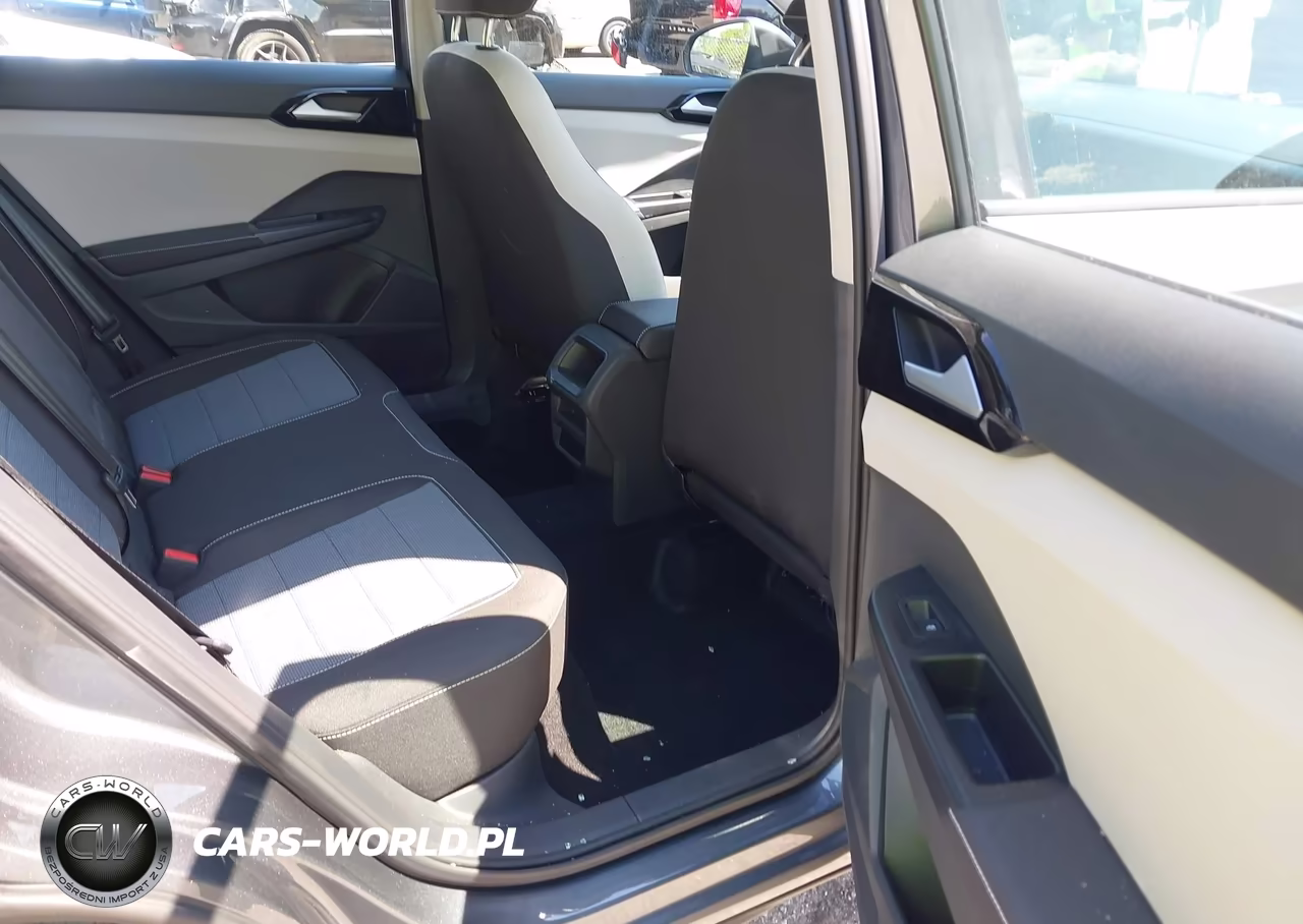 2025 Volkswagen Taos 1.5T S VIN:3VV5C7B22SM022801 - 8