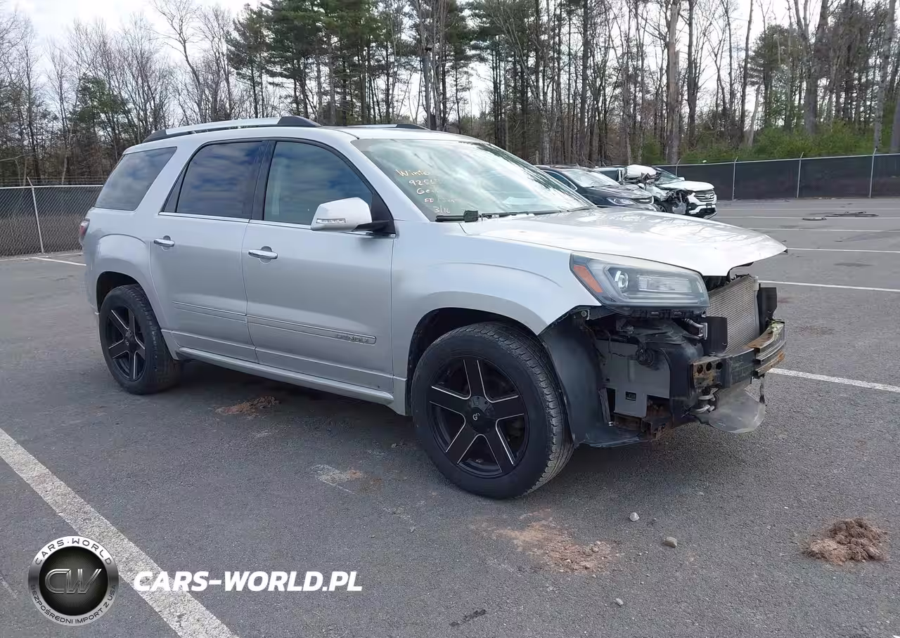 2015 GMC Acadia Denali