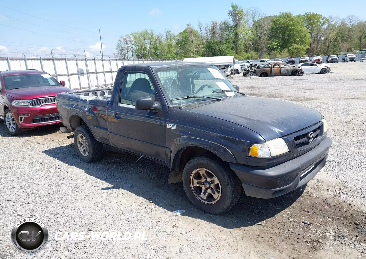 2001 Mazda B3000 Ds-Se