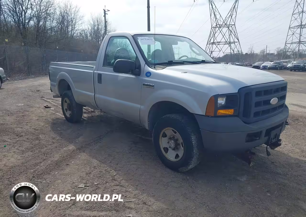 2006 Ford F-250 Xl-Xlt