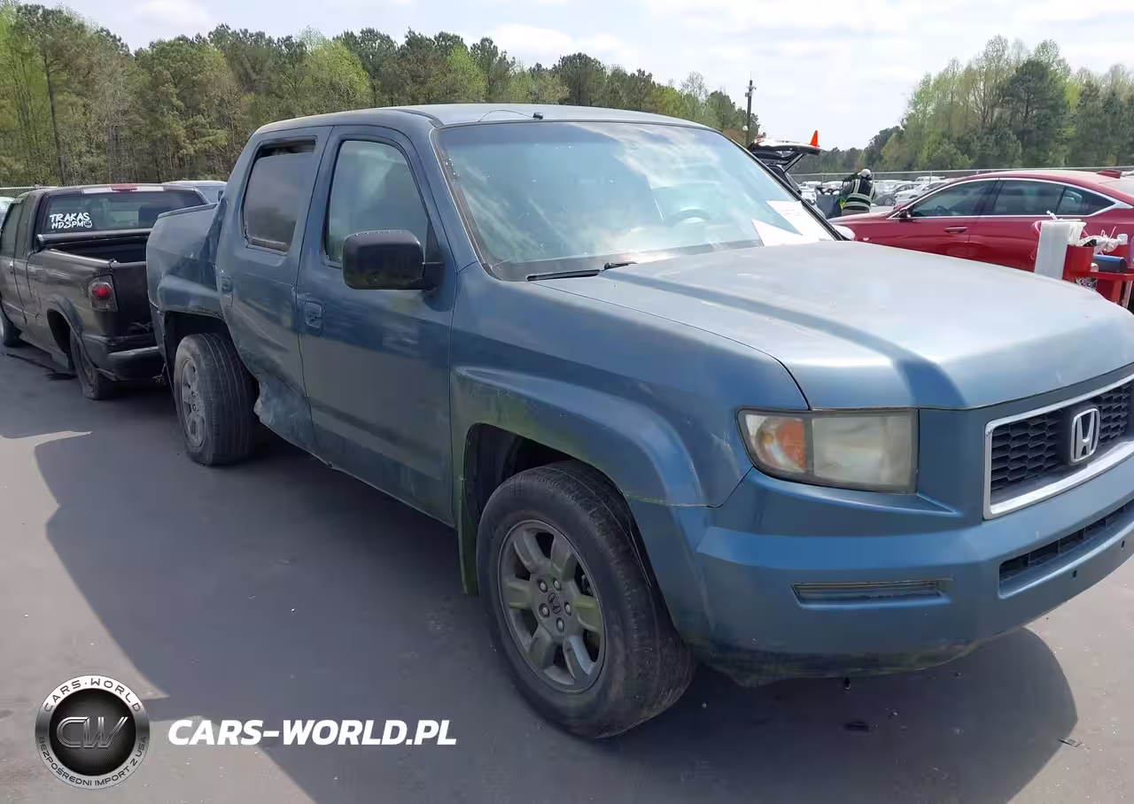 2008 Honda Ridgeline Rtx