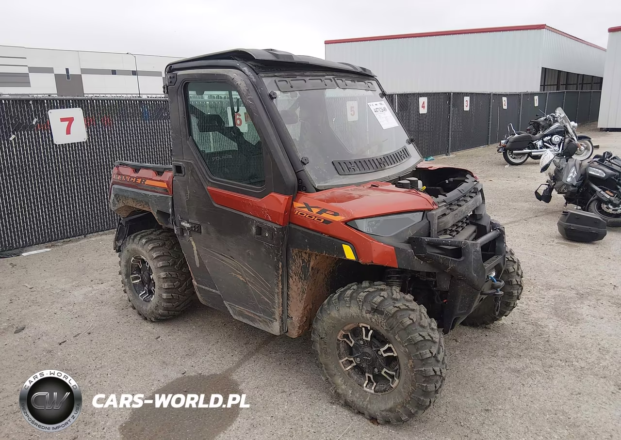 2025 Polaris Ranger Xp 1000 Premium