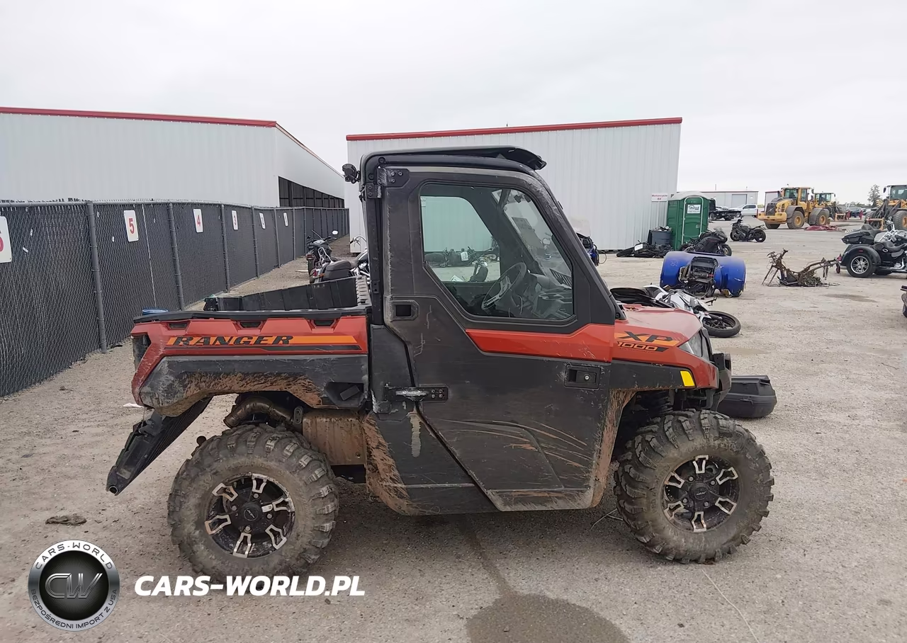 2025 Polaris Ranger Xp 1000 Premium VIN:4XARRE994S8217638 - 12