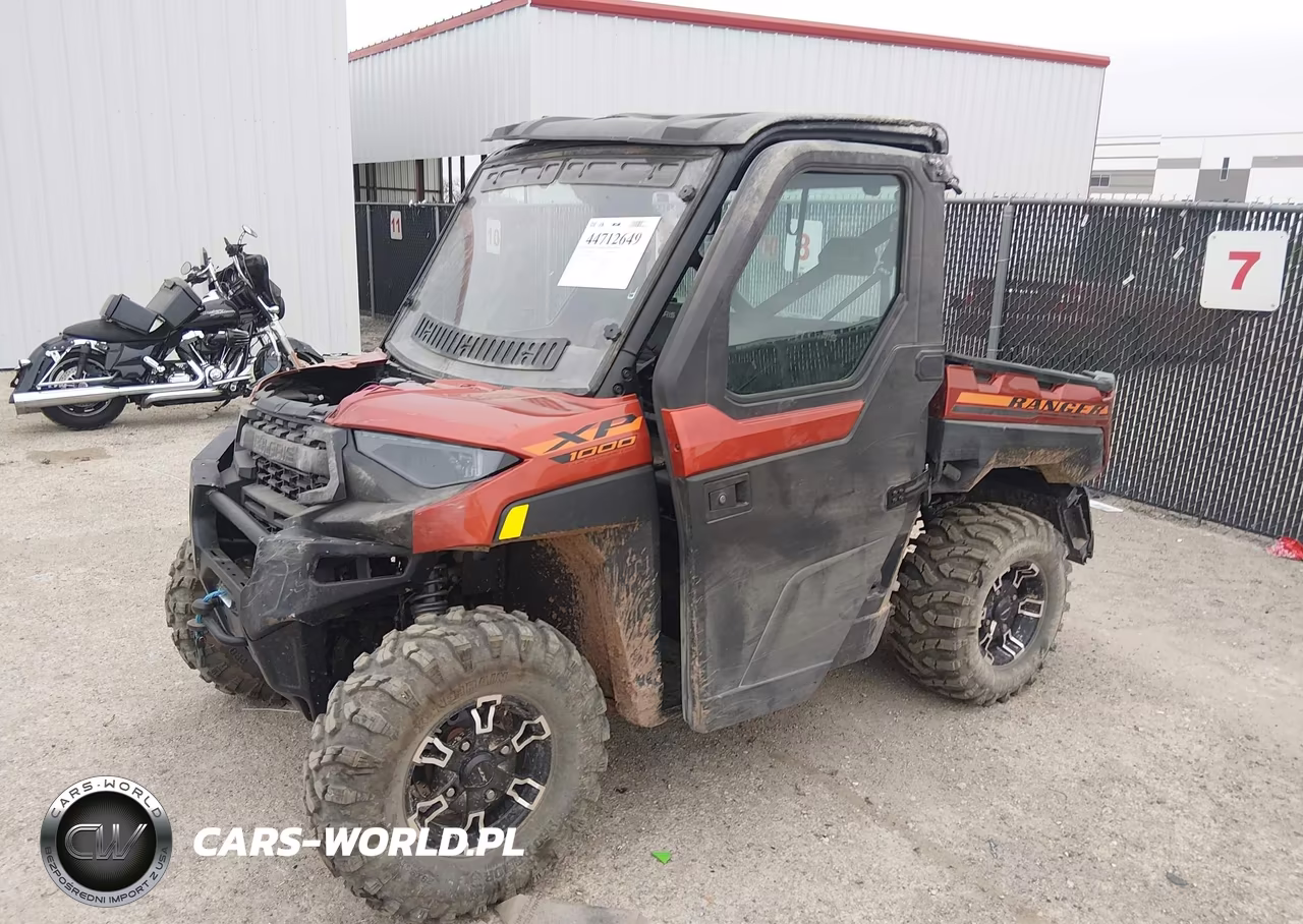 2025 Polaris Ranger Xp 1000 Premium VIN:4XARRE994S8217638 - 2