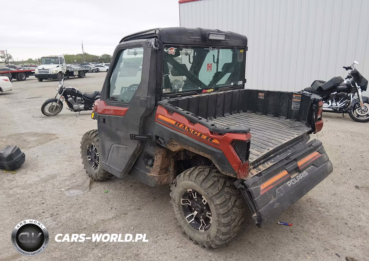 2025 Polaris Ranger Xp 1000 Premium VIN:4XARRE994S8217638 - 3