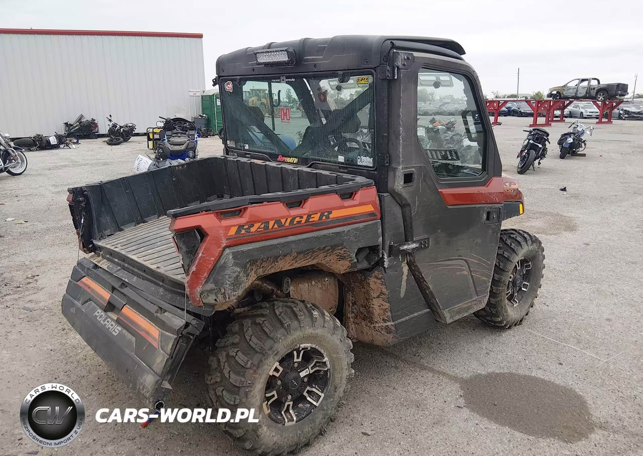 2025 Polaris Ranger Xp 1000 Premium VIN:4XARRE994S8217638 - 4