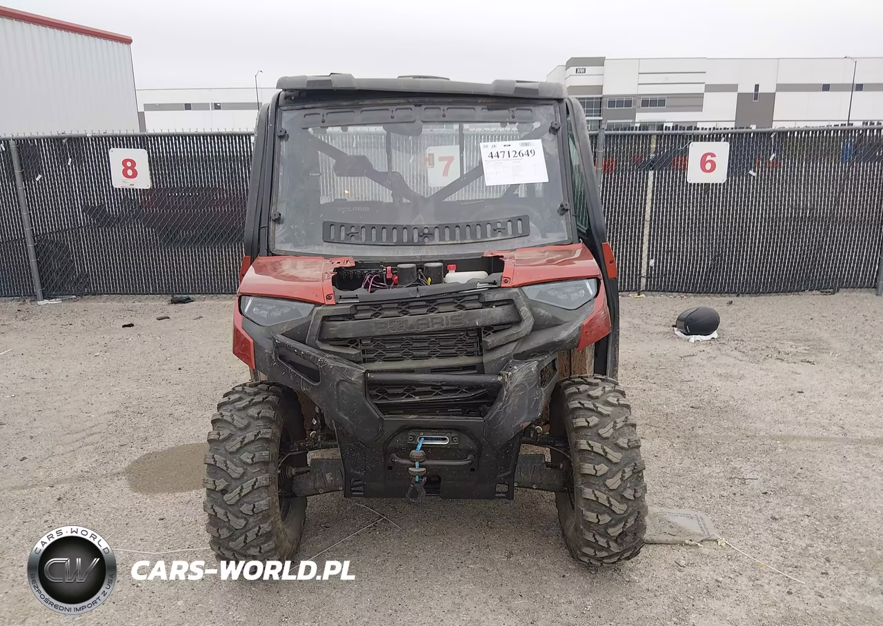 2025 Polaris Ranger Xp 1000 Premium VIN:4XARRE994S8217638 - 5