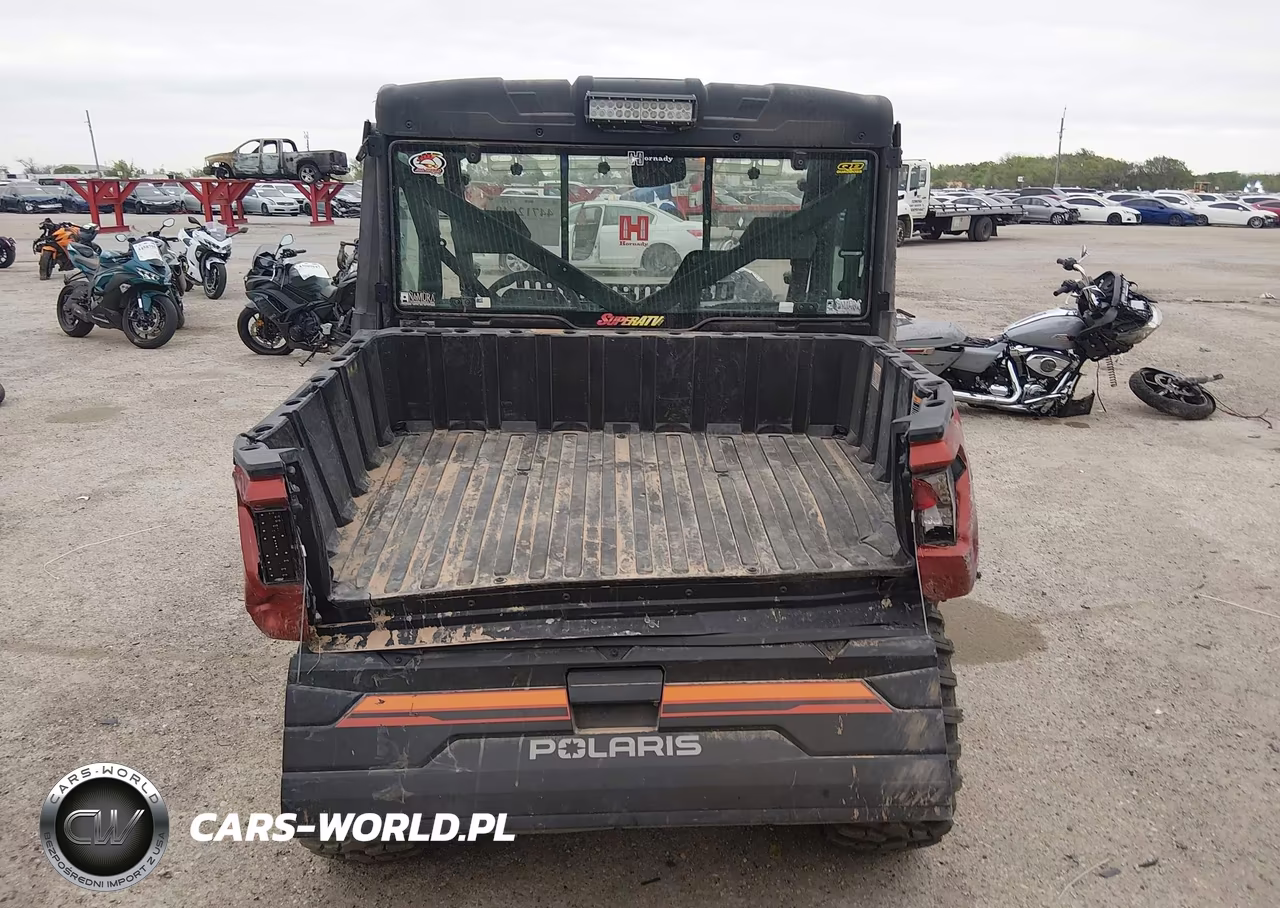 2025 Polaris Ranger Xp 1000 Premium VIN:4XARRE994S8217638 - 6