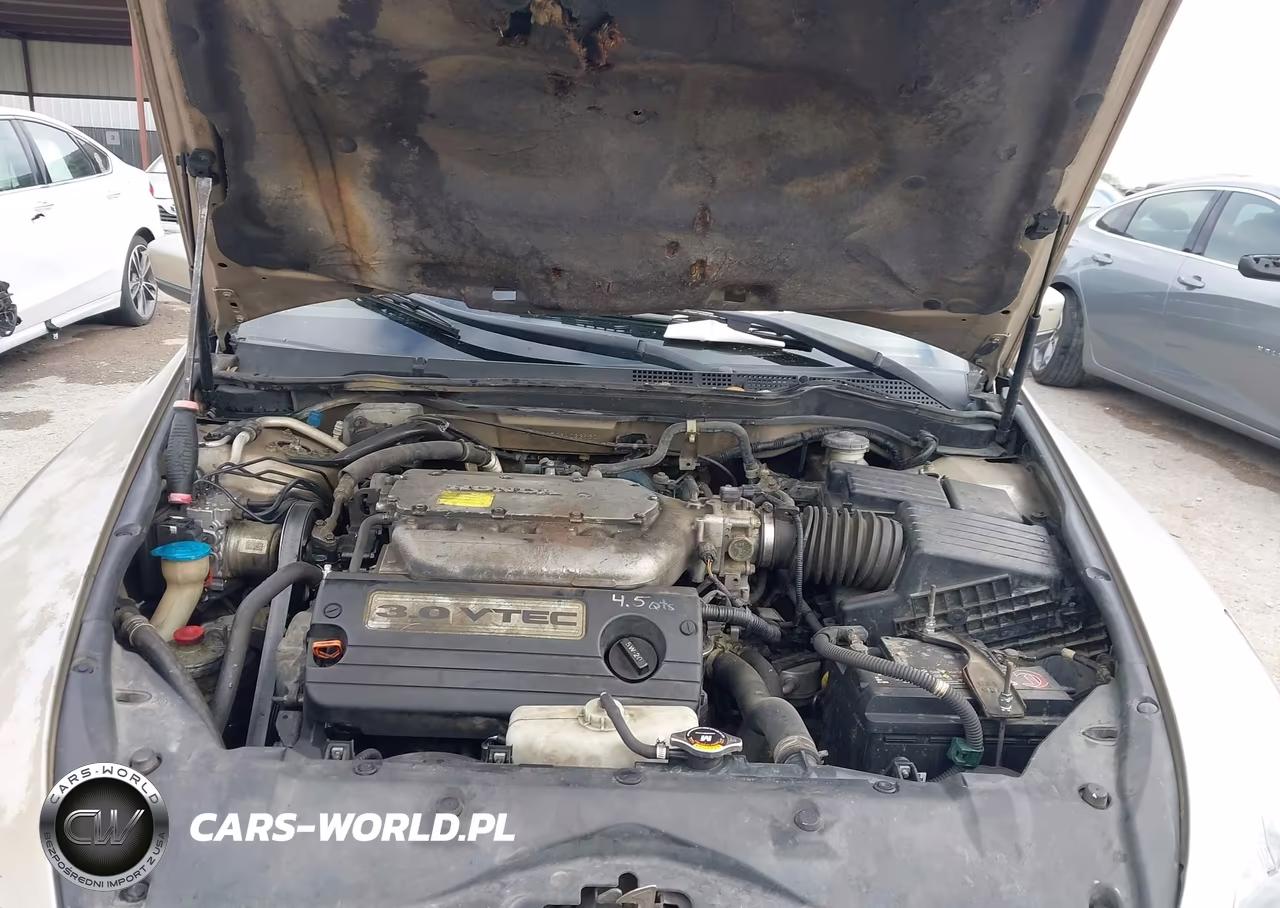 2003 Honda Accord 3.0 Ex VIN:1HGCM66503A033930 - 10