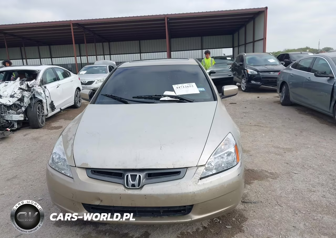2003 Honda Accord 3.0 Ex VIN:1HGCM66503A033930 - 12
