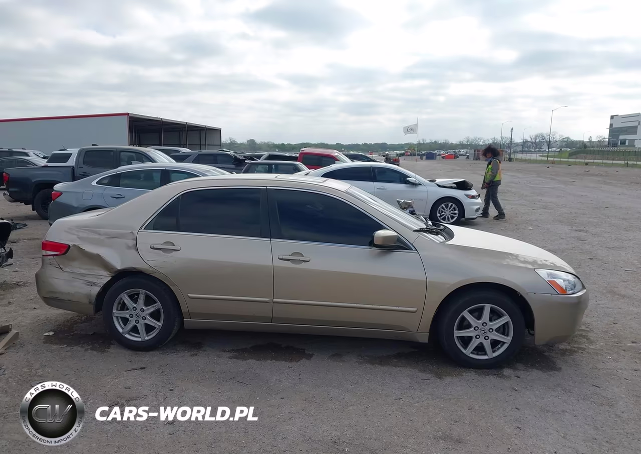 2003 Honda Accord 3.0 Ex VIN:1HGCM66503A033930 - 13