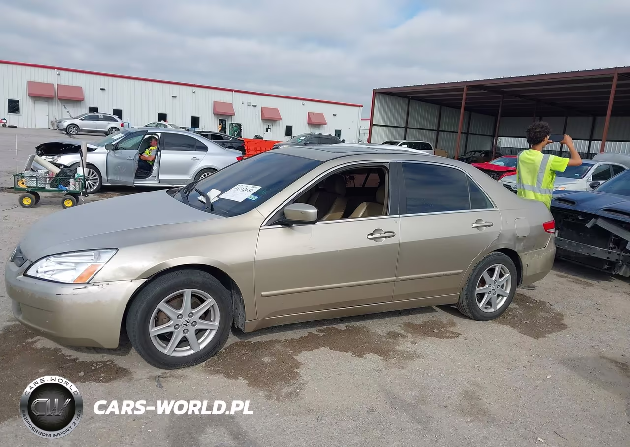 2003 Honda Accord 3.0 Ex VIN:1HGCM66503A033930 - 14
