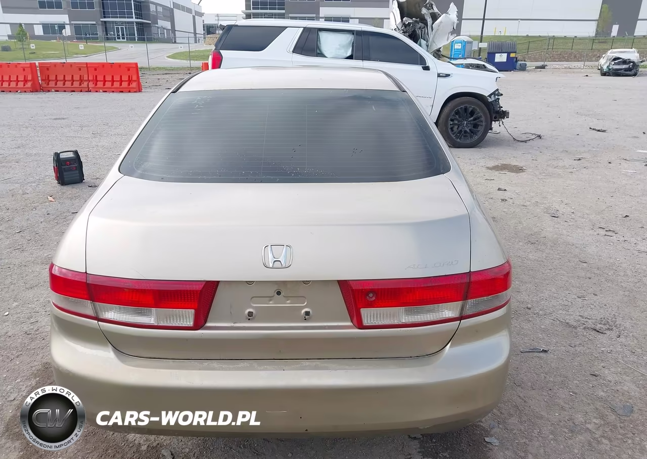 2003 Honda Accord 3.0 Ex VIN:1HGCM66503A033930 - 16