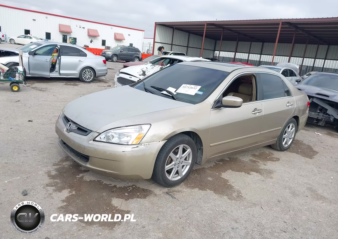 2003 Honda Accord 3.0 Ex VIN:1HGCM66503A033930 - 2
