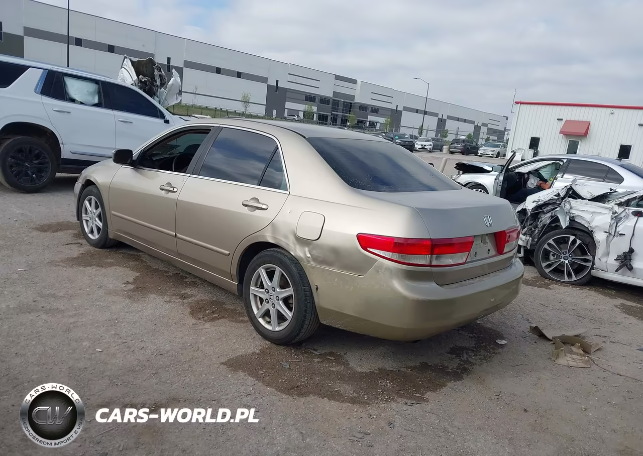 2003 Honda Accord 3.0 Ex VIN:1HGCM66503A033930 - 3