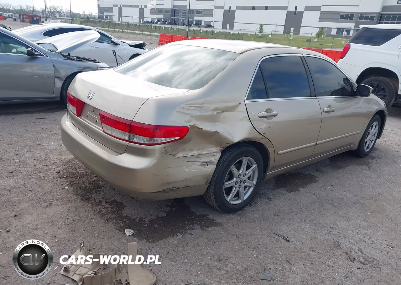 2003 Honda Accord 3.0 Ex VIN:1HGCM66503A033930 - 4