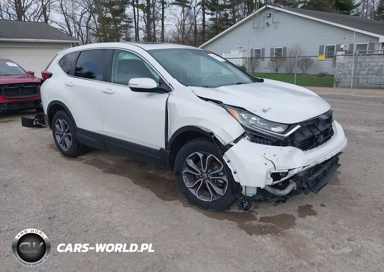2022 Honda Cr-V Awd Ex