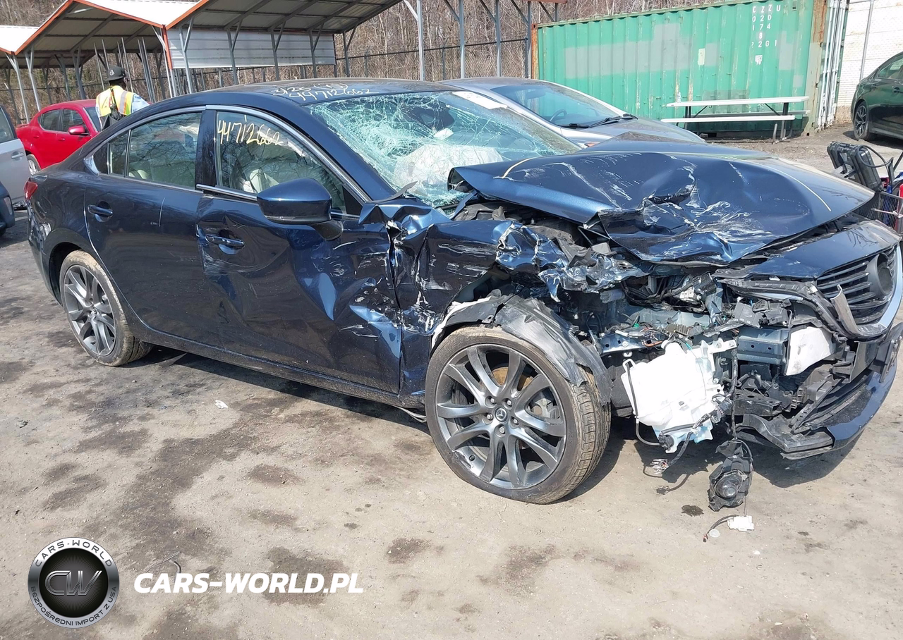 2017 Mazda Mazda6 Grand Touring