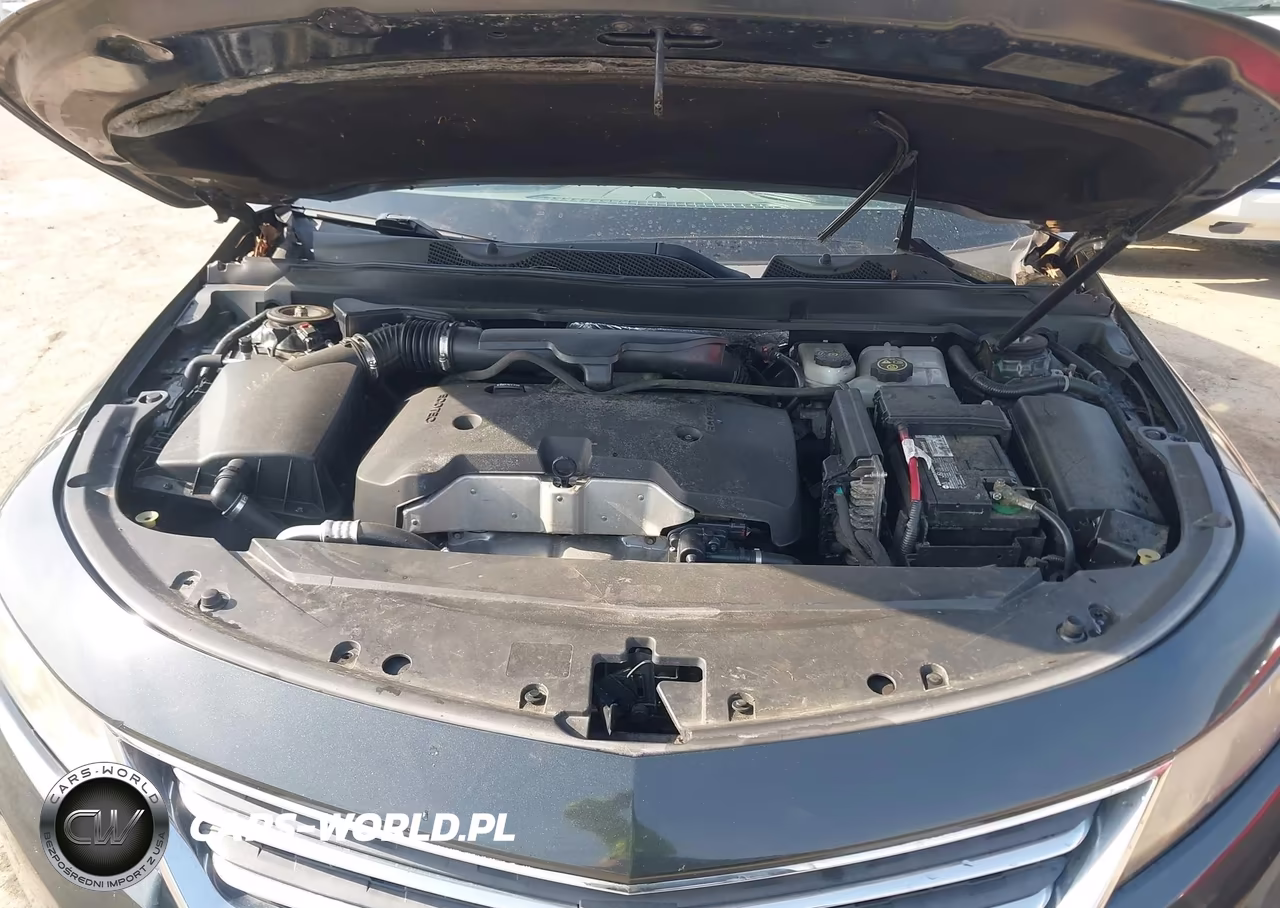 2014 Chevrolet Impala 1Lt VIN:2G1115SL9E9282683 - 10