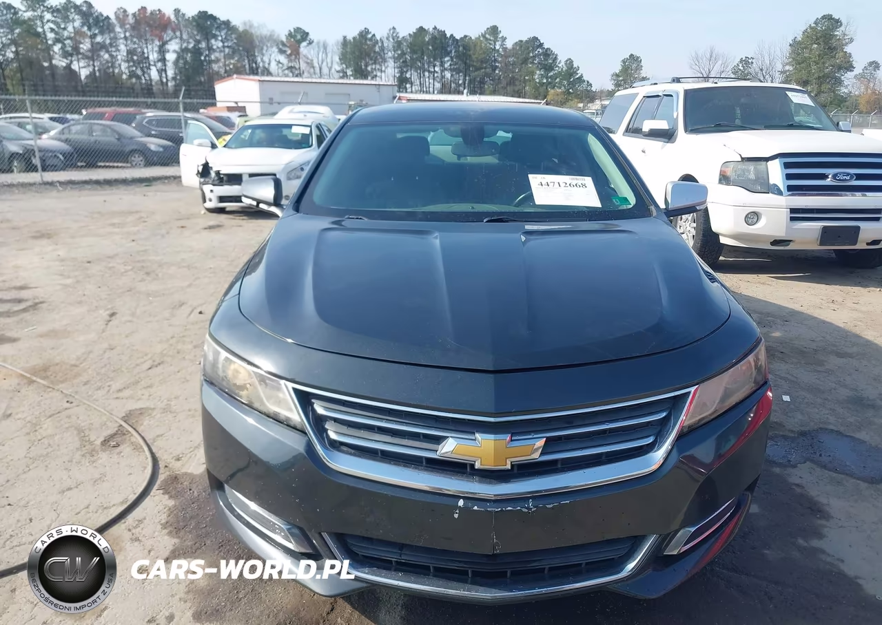 2014 Chevrolet Impala 1Lt VIN:2G1115SL9E9282683 - 12