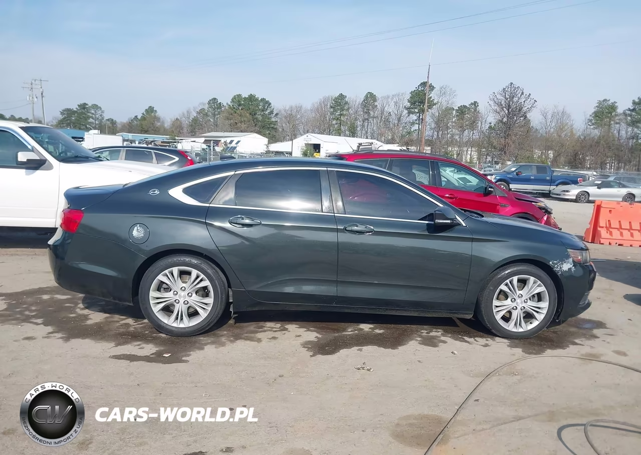 2014 Chevrolet Impala 1Lt VIN:2G1115SL9E9282683 - 13