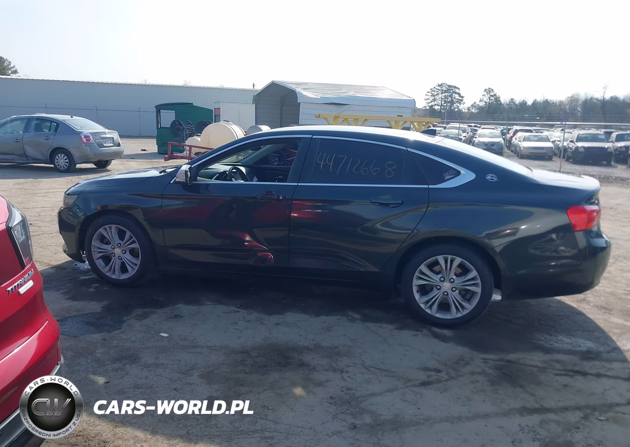 2014 Chevrolet Impala 1Lt VIN:2G1115SL9E9282683 - 14
