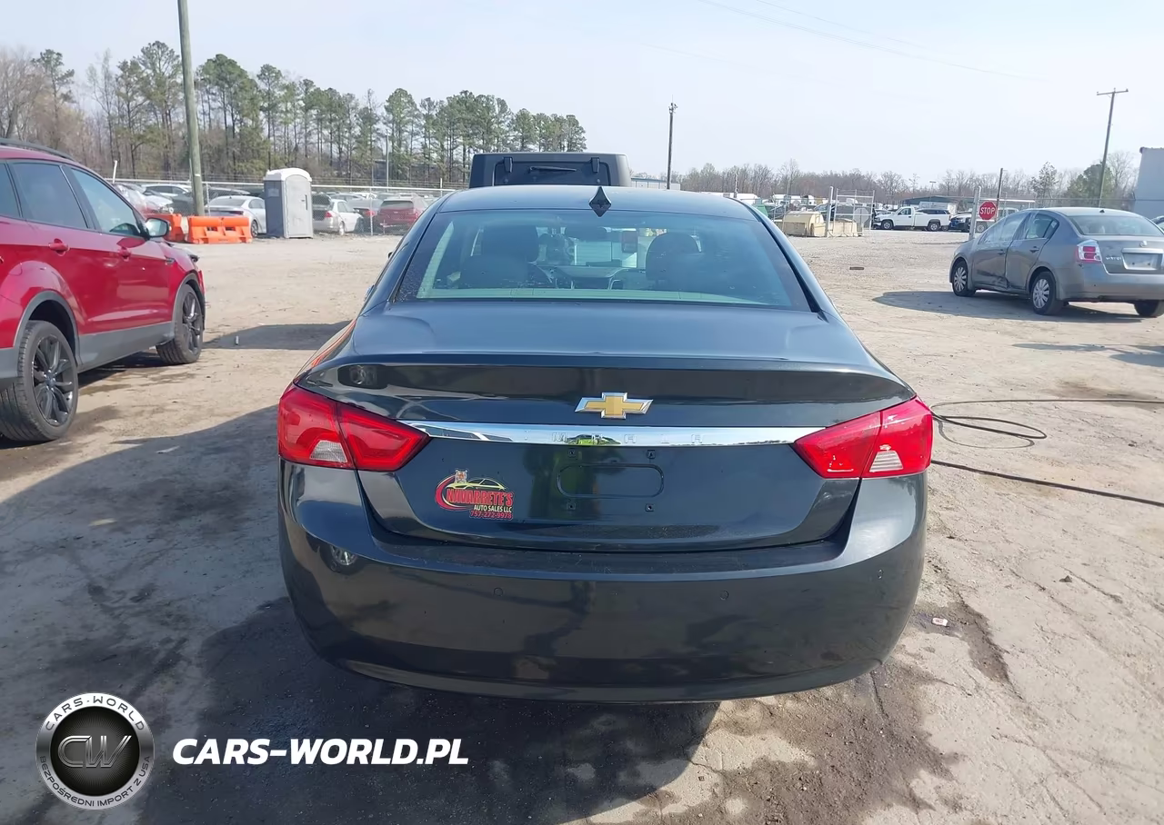 2014 Chevrolet Impala 1Lt VIN:2G1115SL9E9282683 - 16
