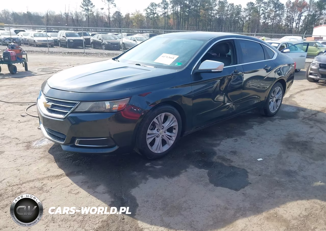 2014 Chevrolet Impala 1Lt VIN:2G1115SL9E9282683 - 2