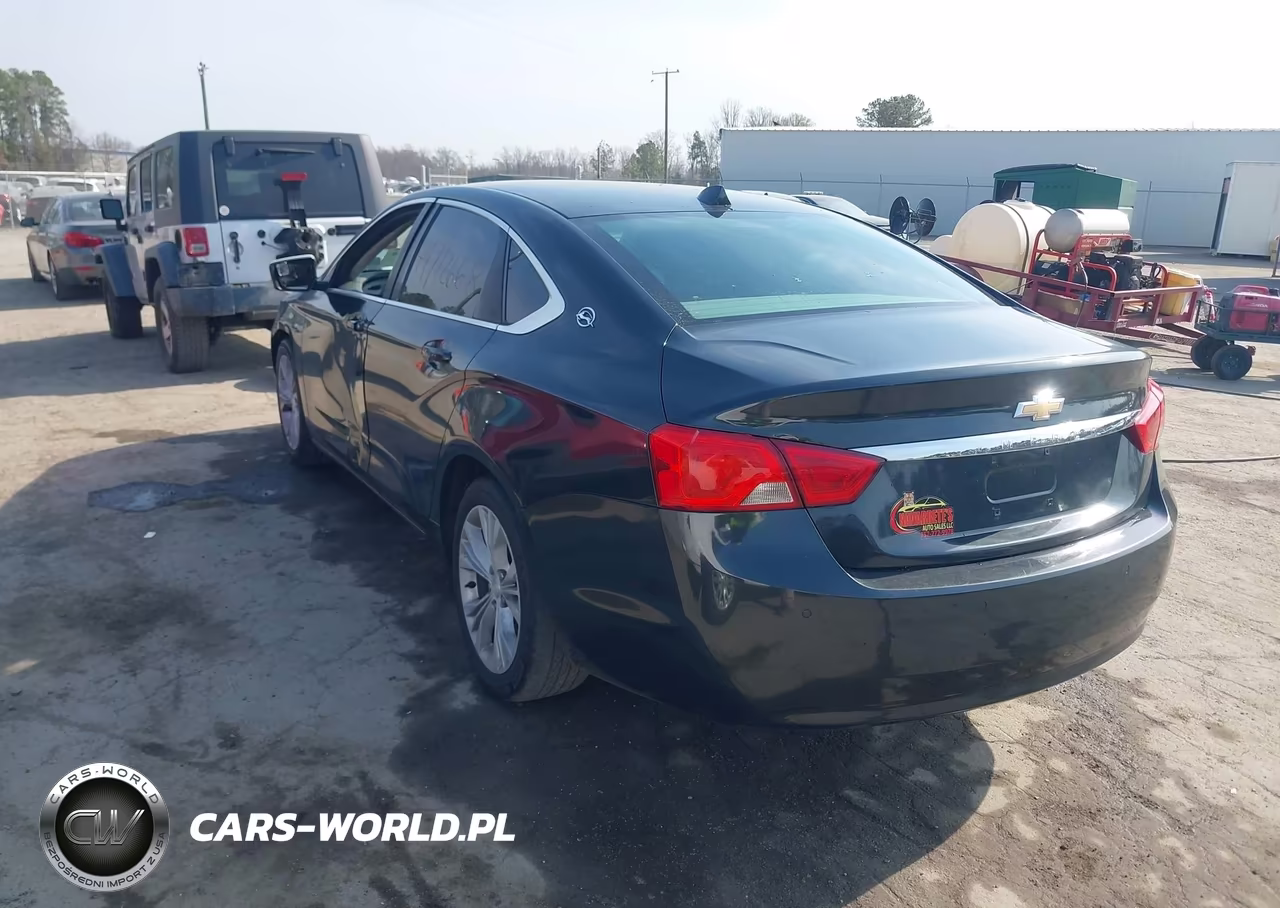 2014 Chevrolet Impala 1Lt VIN:2G1115SL9E9282683 - 3
