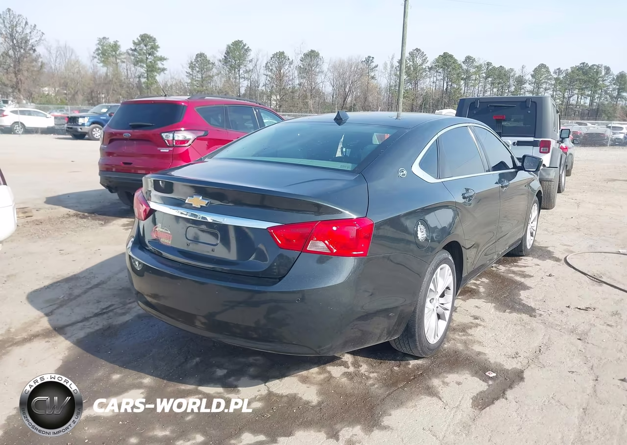 2014 Chevrolet Impala 1Lt VIN:2G1115SL9E9282683 - 4