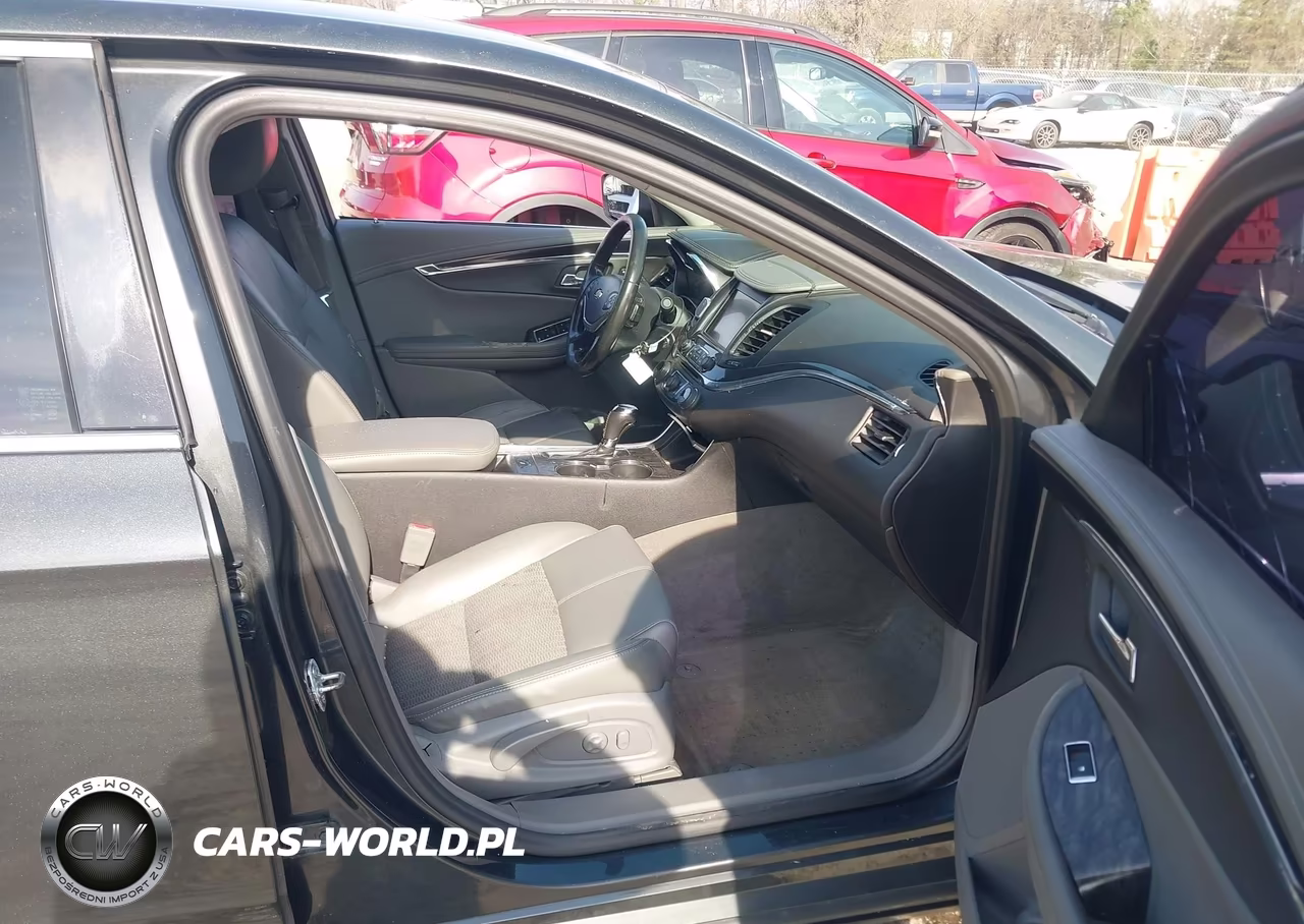 2014 Chevrolet Impala 1Lt VIN:2G1115SL9E9282683 - 5