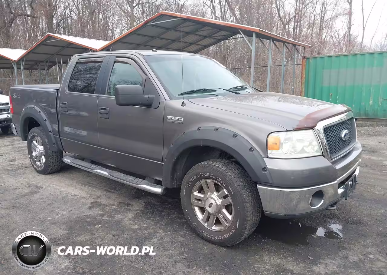 2006 Ford F-150 Fx4-Lariat-Xlt