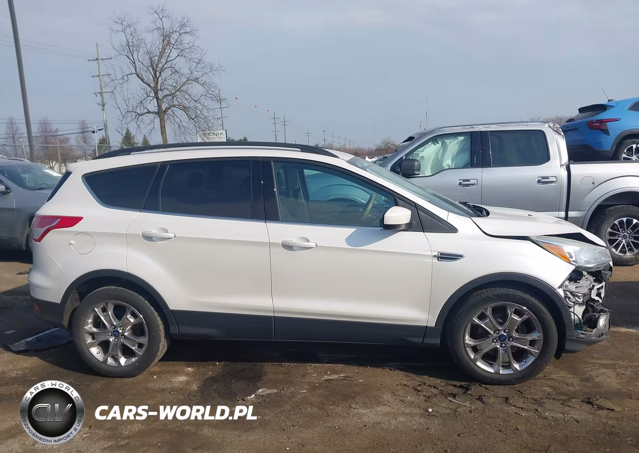 2016 Ford Escape Se VIN:1FMCU0GX0GUA44180 - 13