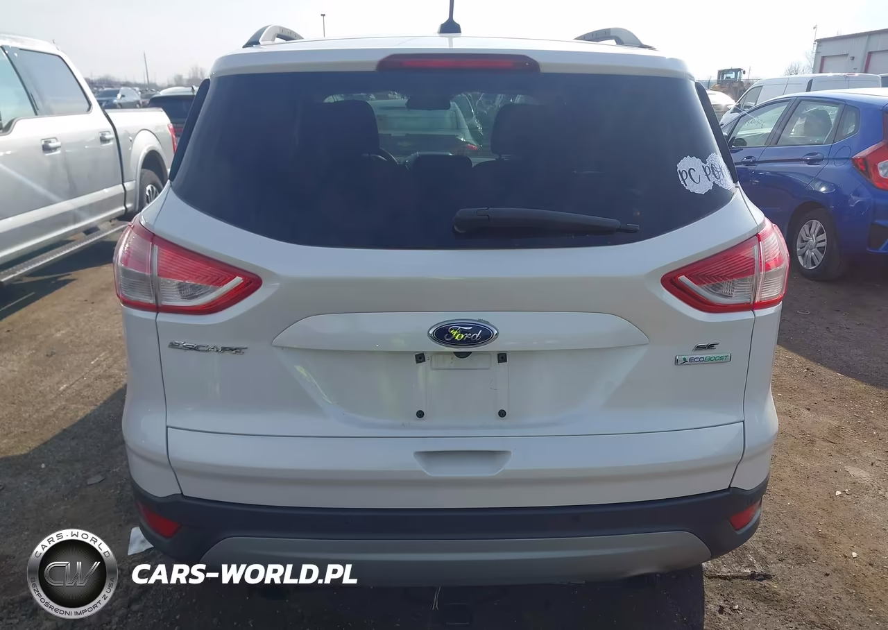 2016 Ford Escape Se VIN:1FMCU0GX0GUA44180 - 16