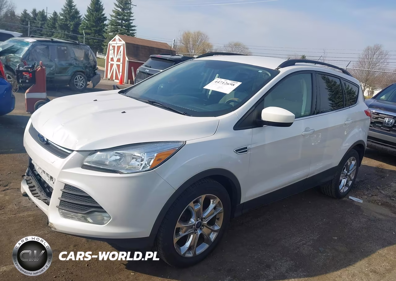 2016 Ford Escape Se VIN:1FMCU0GX0GUA44180 - 2