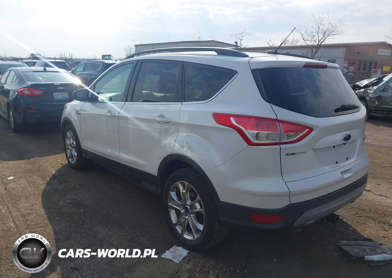 2016 Ford Escape Se VIN:1FMCU0GX0GUA44180 - 3