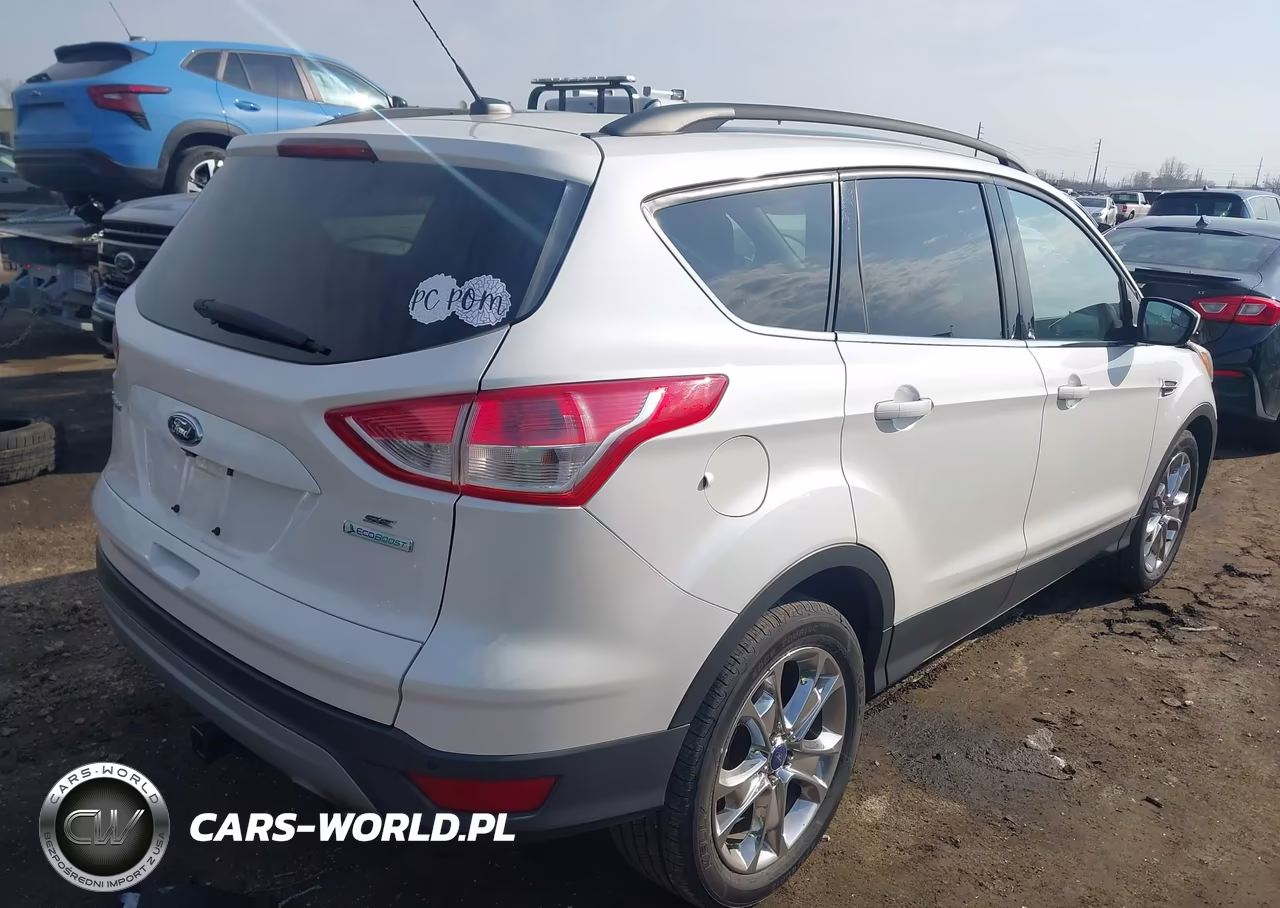 2016 Ford Escape Se VIN:1FMCU0GX0GUA44180 - 4