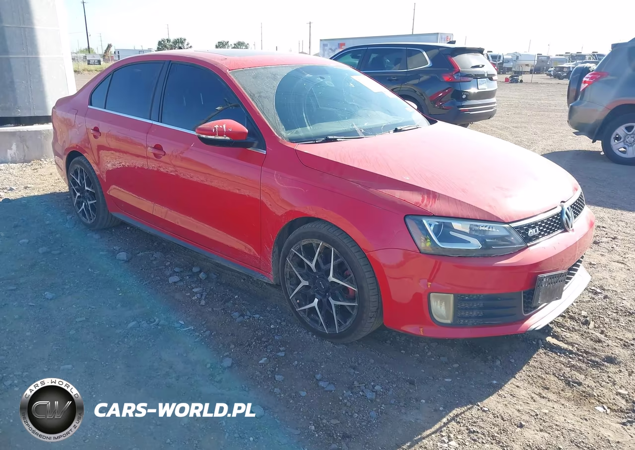2013 Volkswagen Jetta Gli Autobahn W-Nav