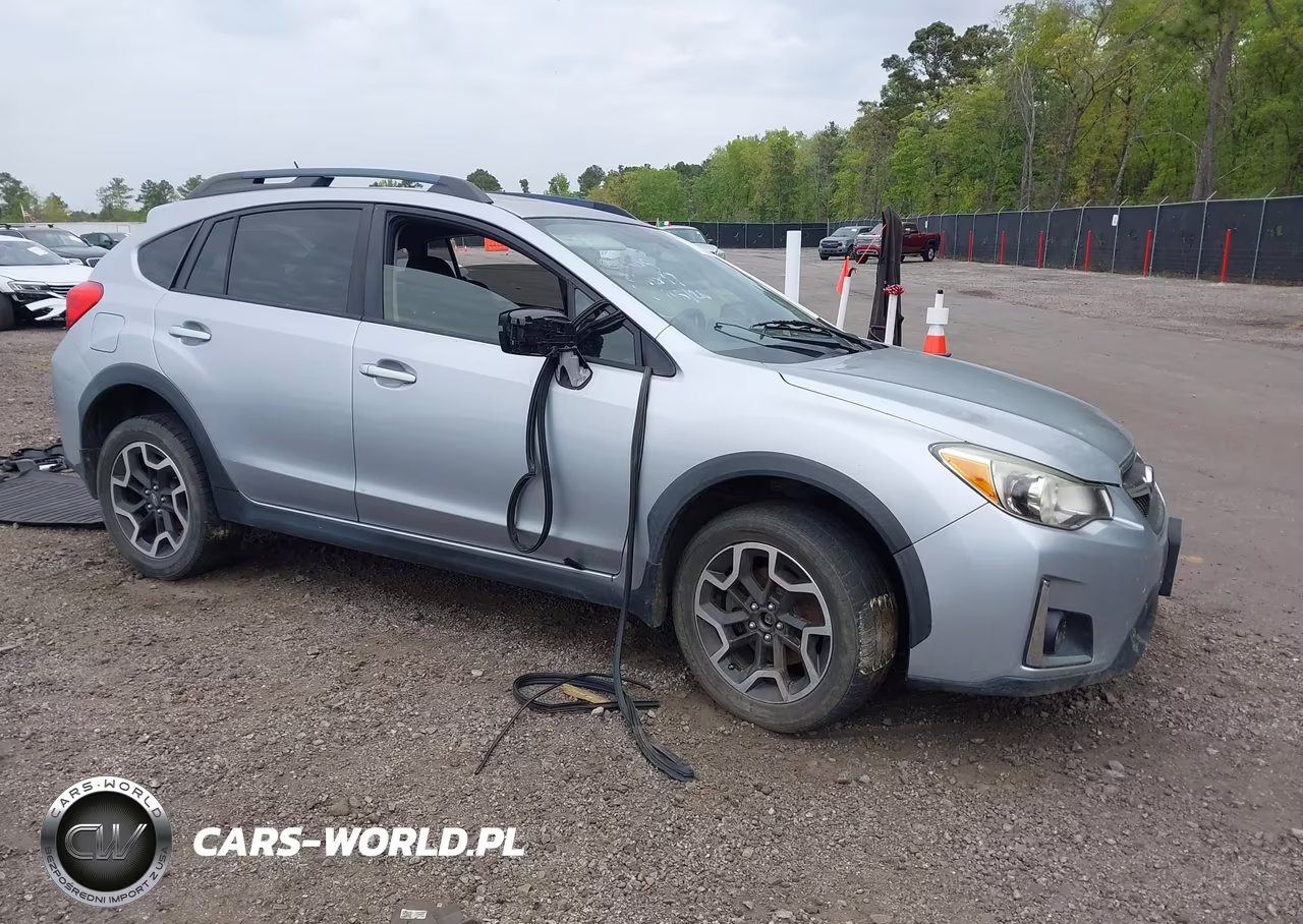 2016 Subaru Crosstrek 2.0I Premium