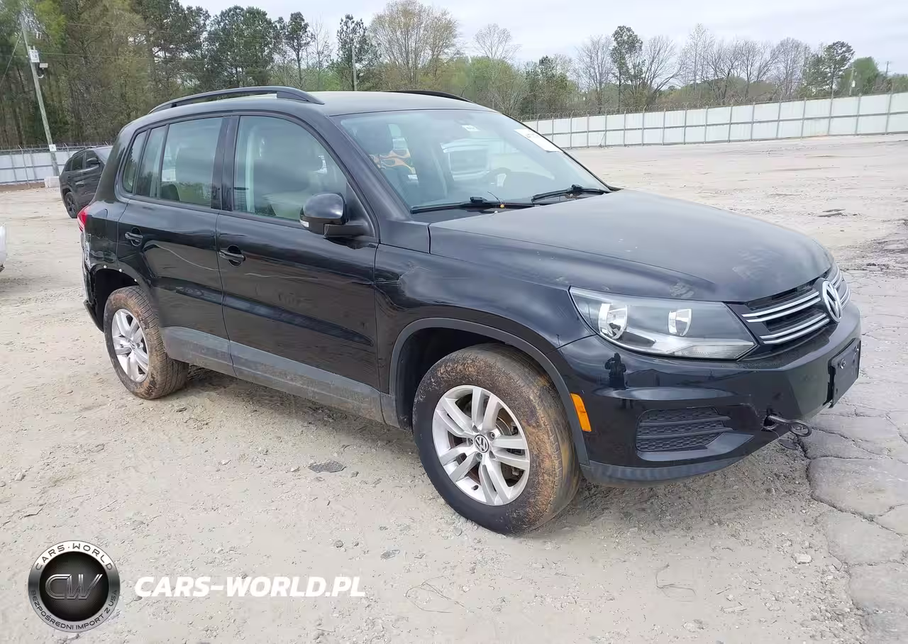 2017 Volkswagen Tiguan 2.0T-2.0T S