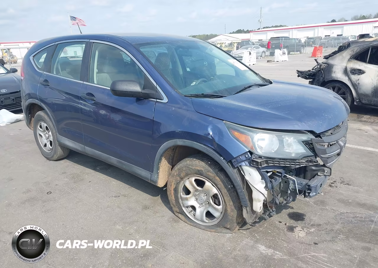 2014 Honda Cr-V Lx